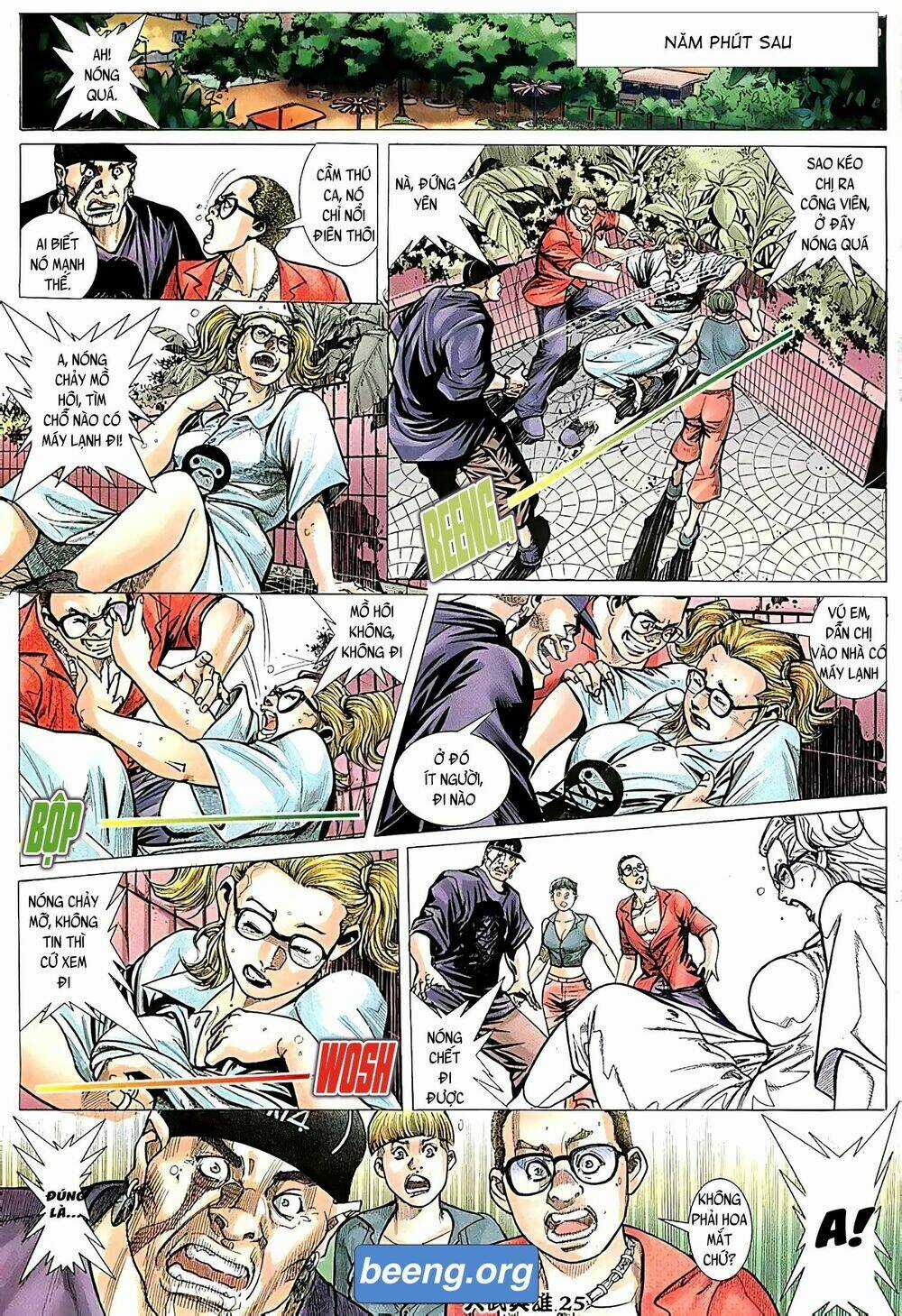 Hỏa Võ Anh Hùng - Chapter 74 - Trang 9