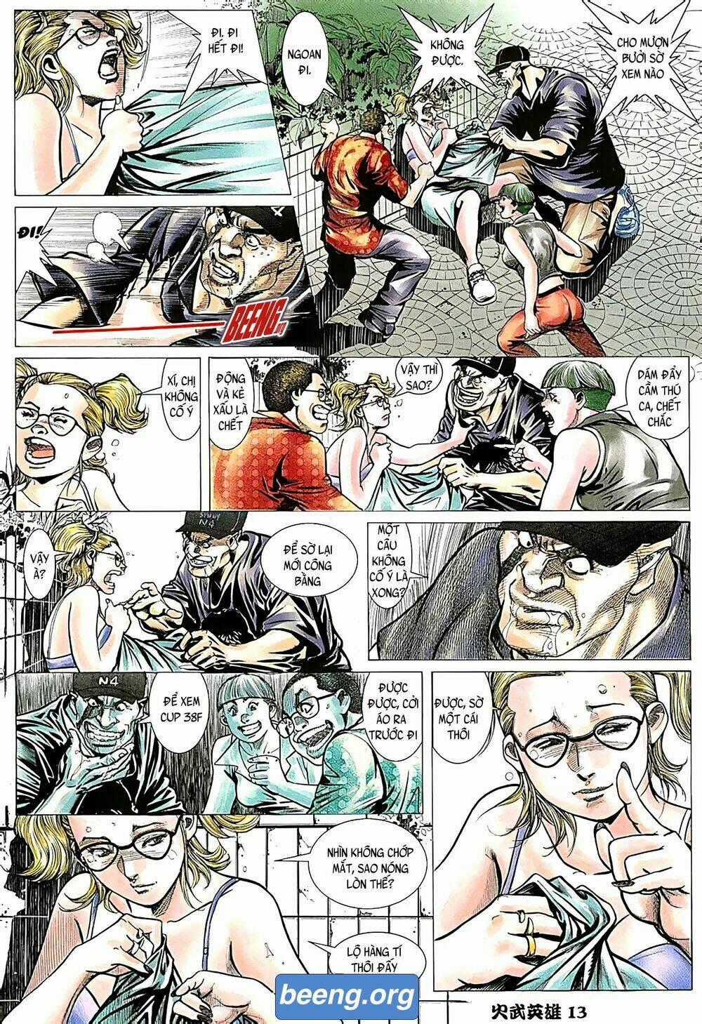 Hỏa Võ Anh Hùng - Chapter 75 - Trang 11