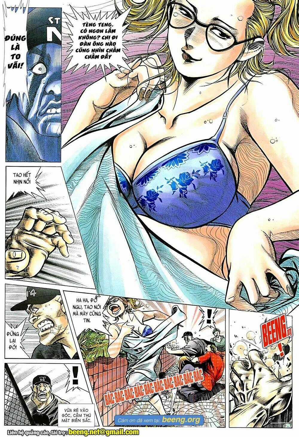 Hỏa Võ Anh Hùng - Chapter 75 - Trang 12