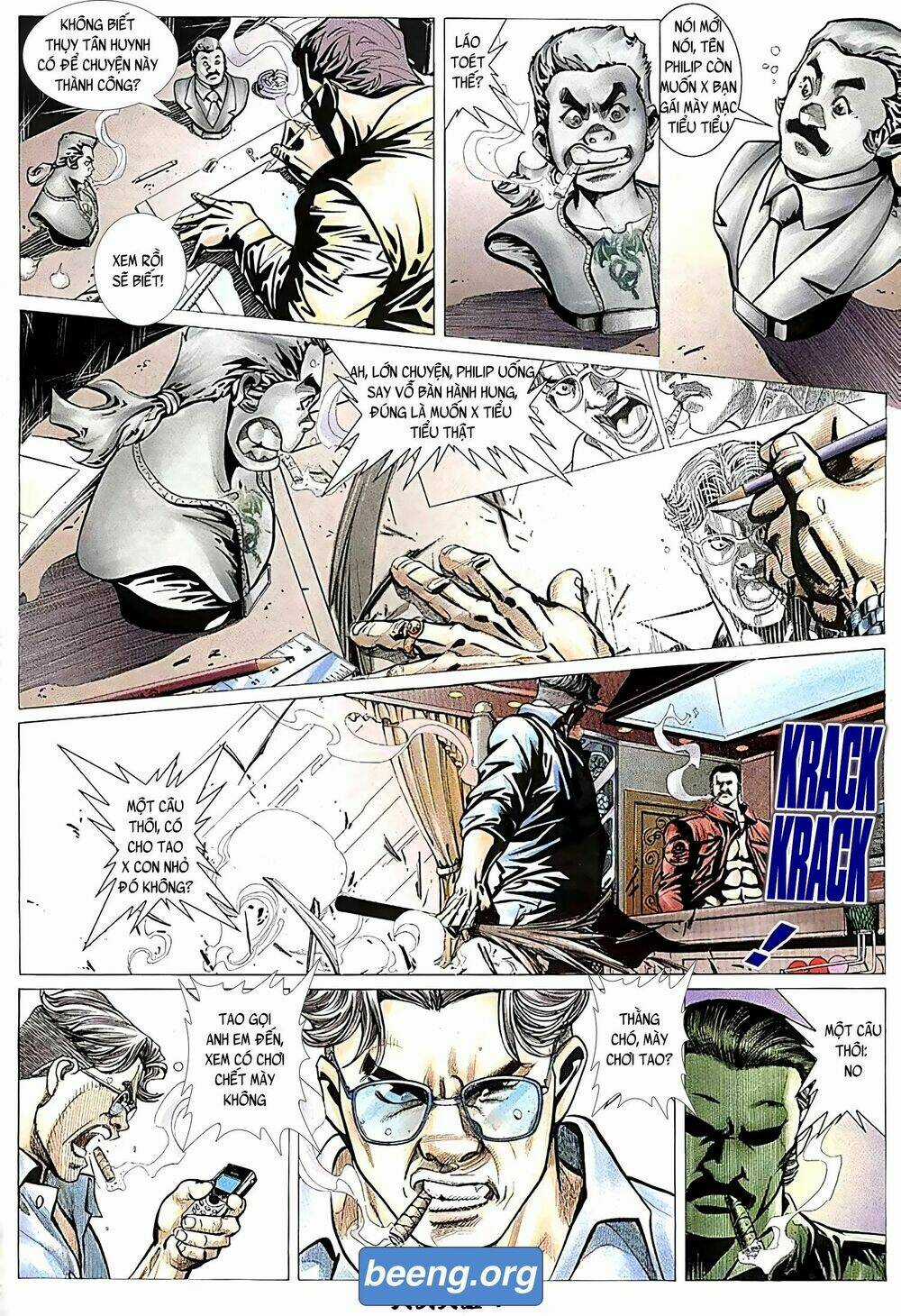 Hỏa Võ Anh Hùng - Chapter 75 - Trang 3