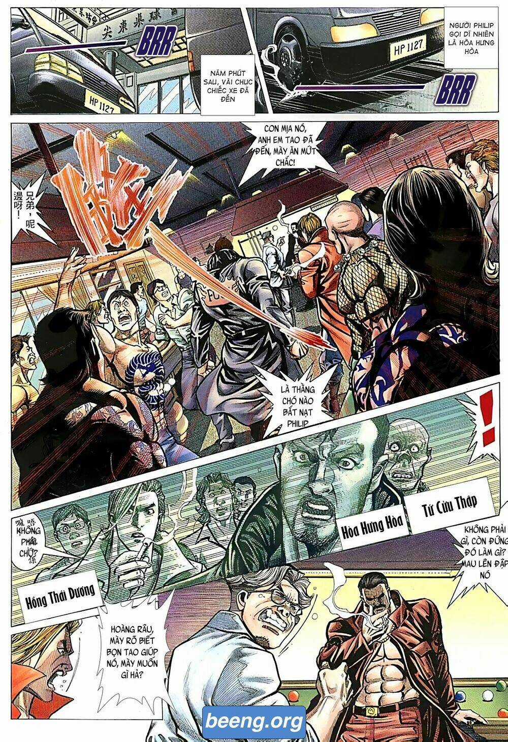 Hỏa Võ Anh Hùng - Chapter 75 - Trang 4