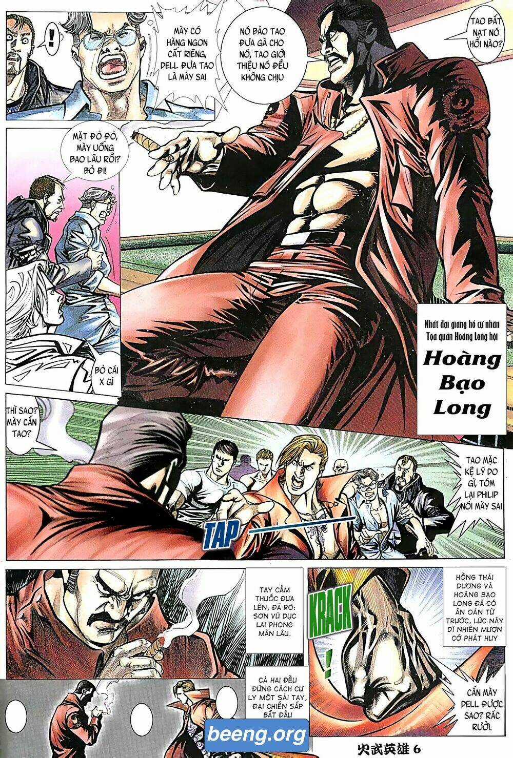 Hỏa Võ Anh Hùng - Chapter 75 - Trang 5