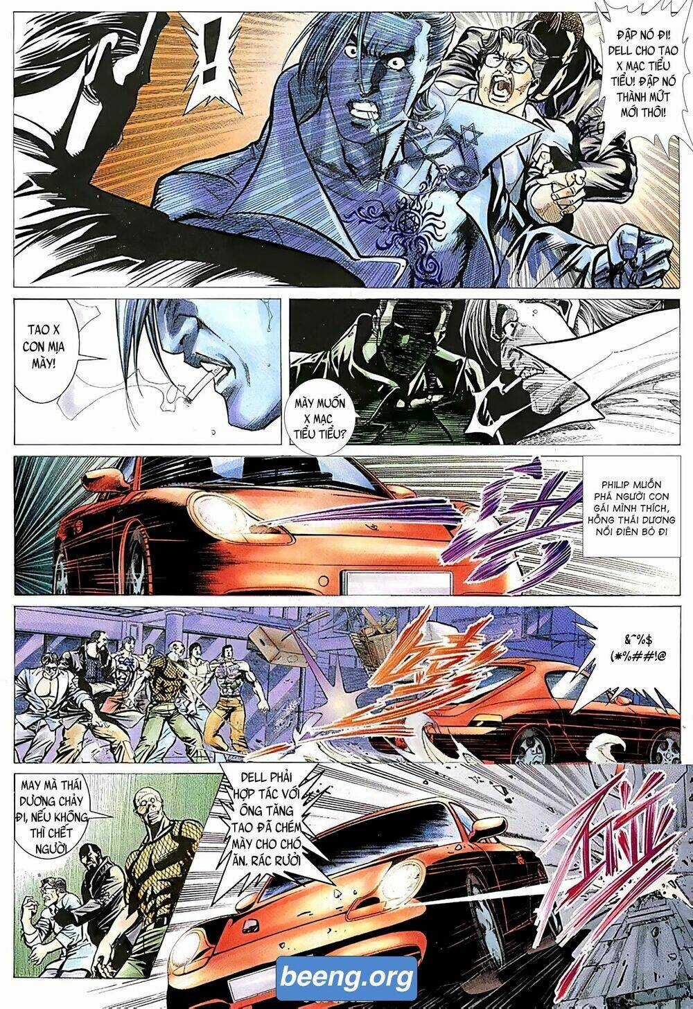 Hỏa Võ Anh Hùng - Chapter 75 - Trang 6