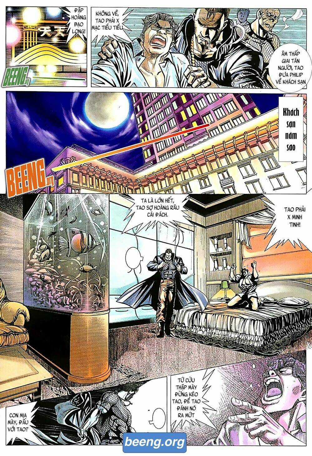 Hỏa Võ Anh Hùng - Chapter 75 - Trang 7