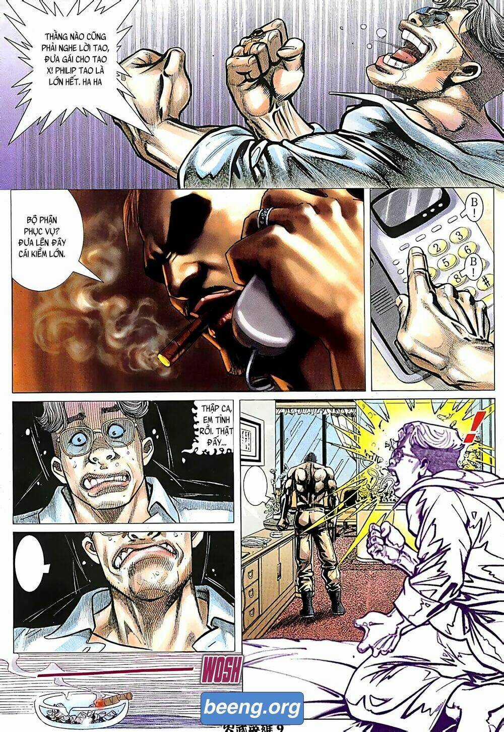 Hỏa Võ Anh Hùng - Chapter 75 - Trang 8