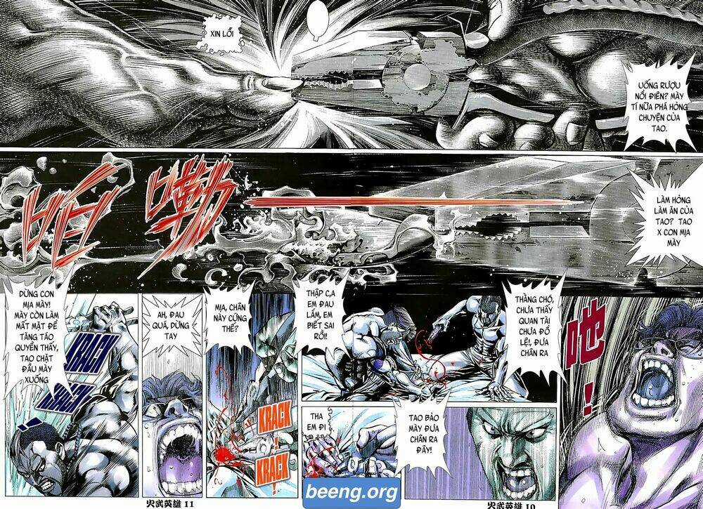 Hỏa Võ Anh Hùng - Chapter 75 - Trang 9