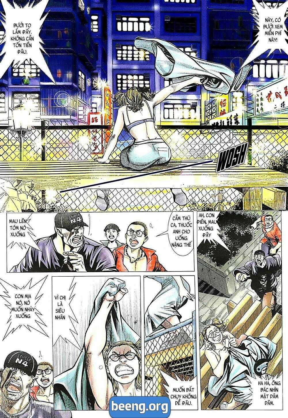 Hỏa Võ Anh Hùng - Chapter 76 - Trang 1