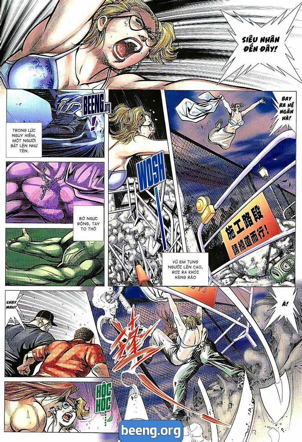 Hỏa Võ Anh Hùng - Chapter 76 - Trang 2