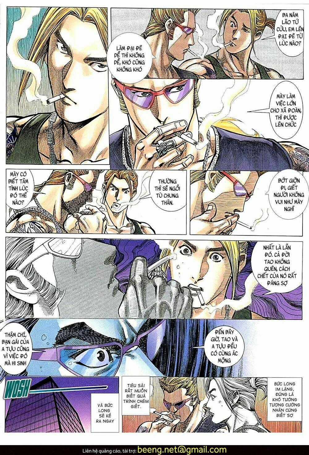 Hỏa Võ Anh Hùng - Chapter 76 - Trang 12