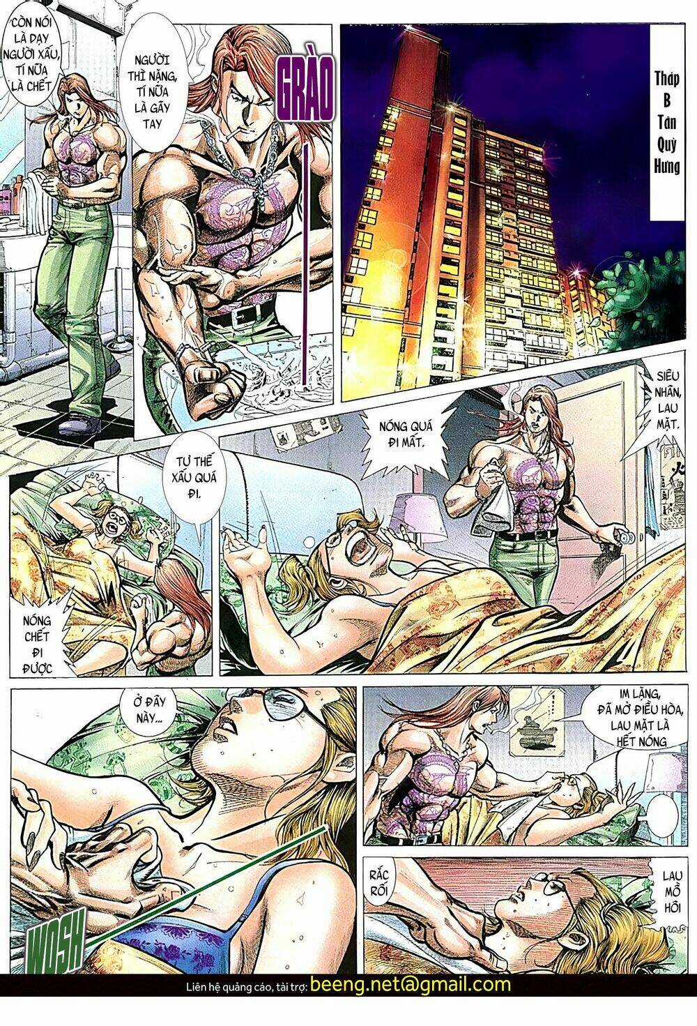 Hỏa Võ Anh Hùng - Chapter 76 - Trang 3