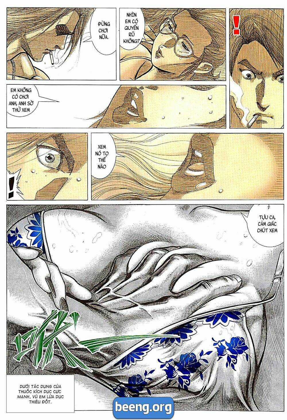 Hỏa Võ Anh Hùng - Chapter 76 - Trang 4