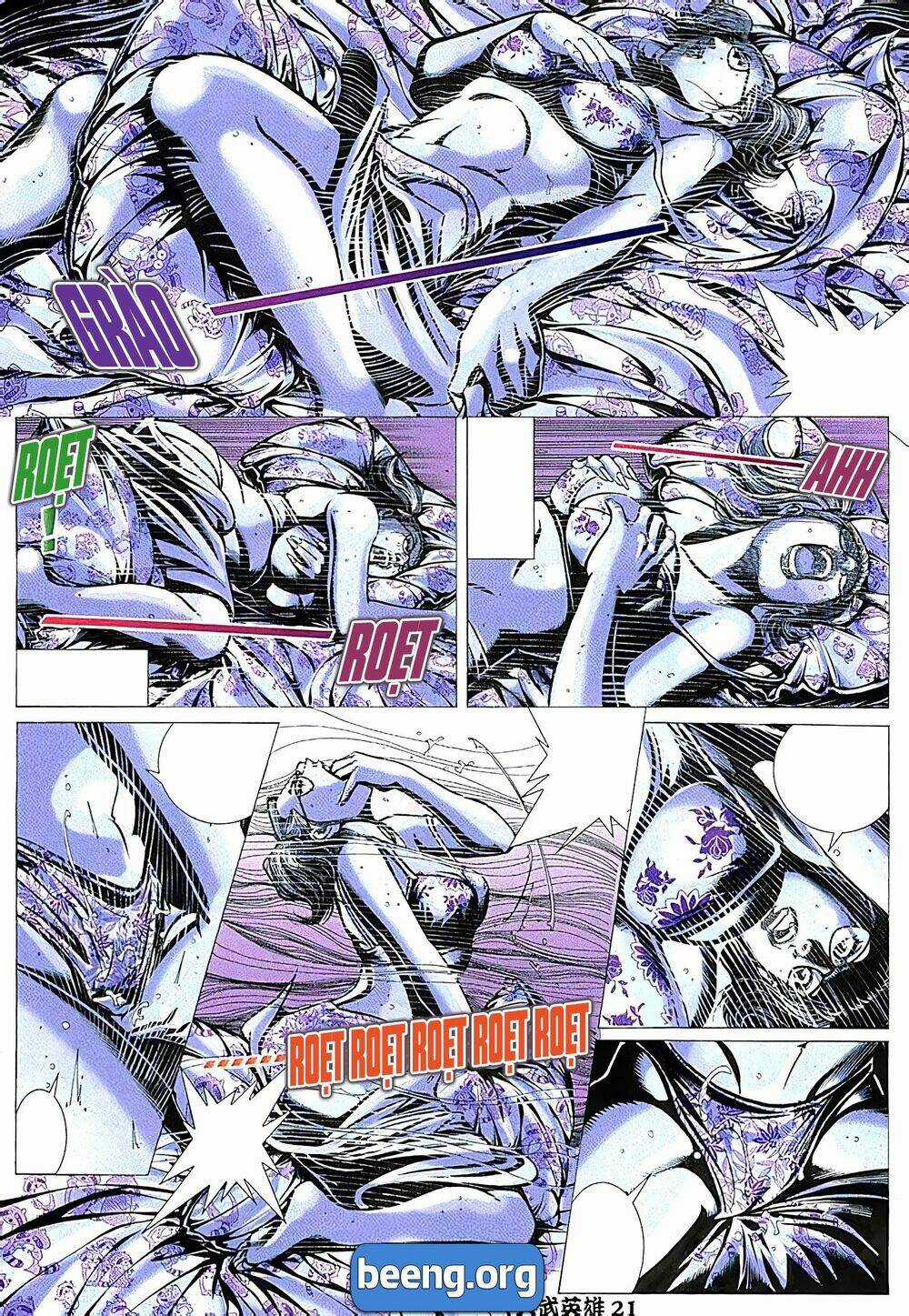 Hỏa Võ Anh Hùng - Chapter 76 - Trang 7