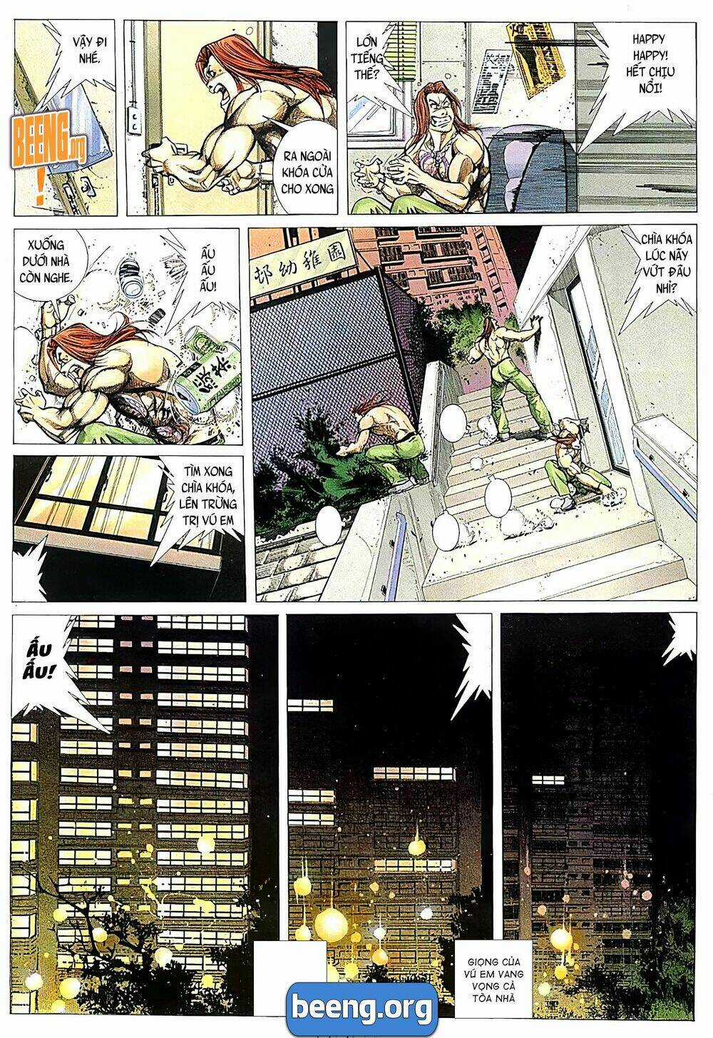 Hỏa Võ Anh Hùng - Chapter 76 - Trang 9