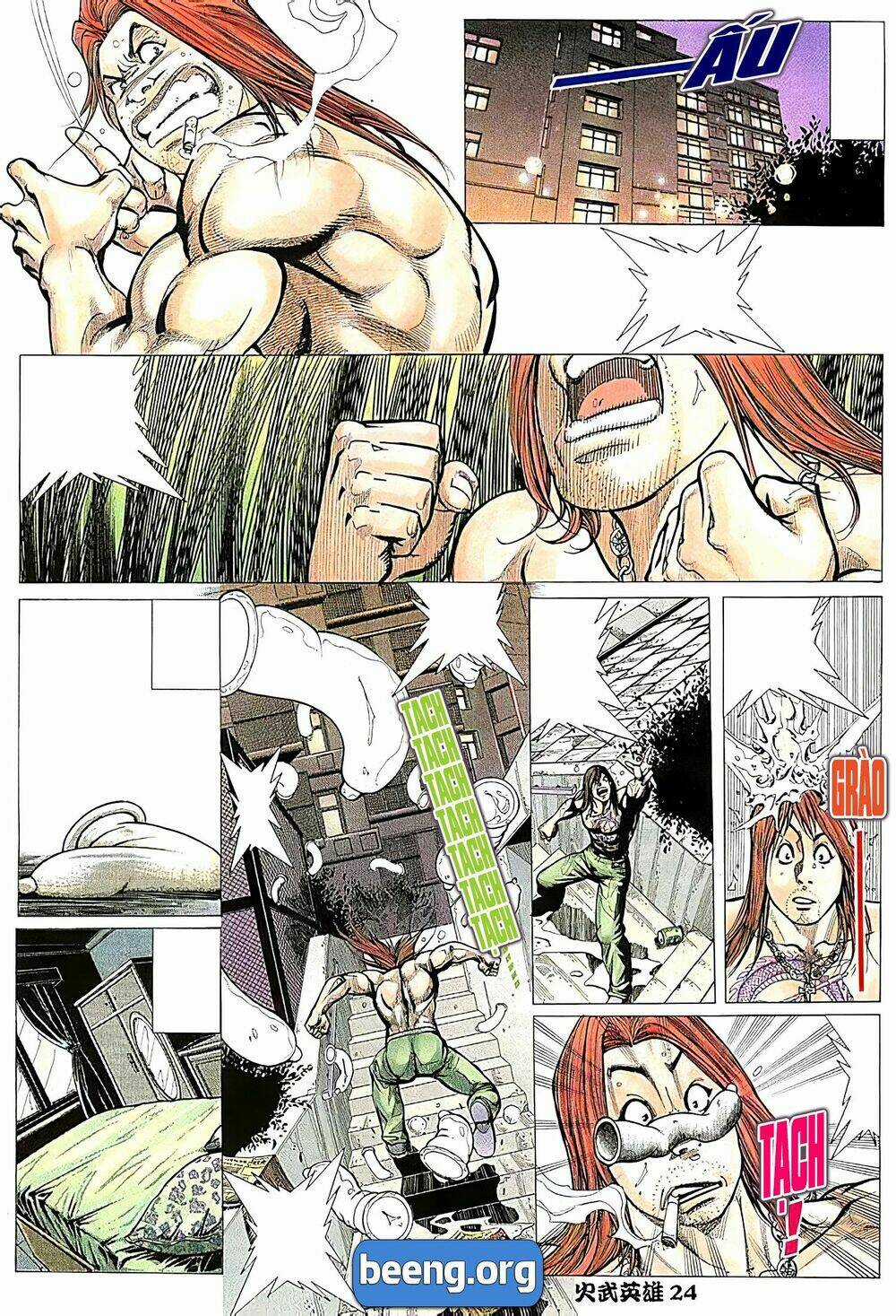 Hỏa Võ Anh Hùng - Chapter 76 - Trang 10