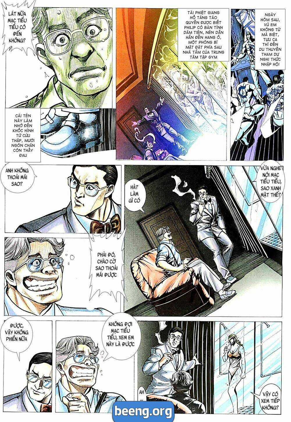 Hỏa Võ Anh Hùng - Chapter 77 - Trang 3