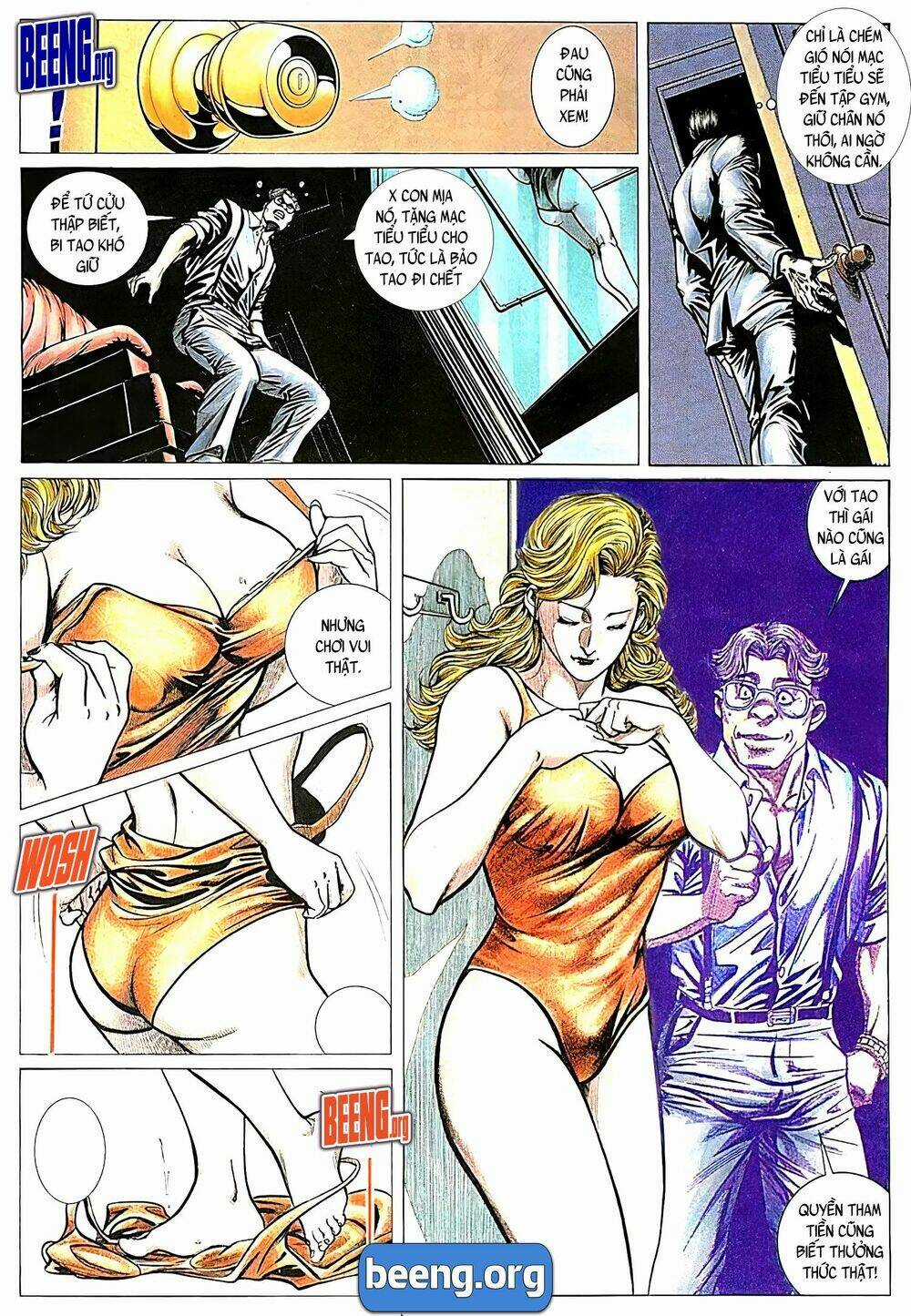 Hỏa Võ Anh Hùng - Chapter 77 - Trang 4