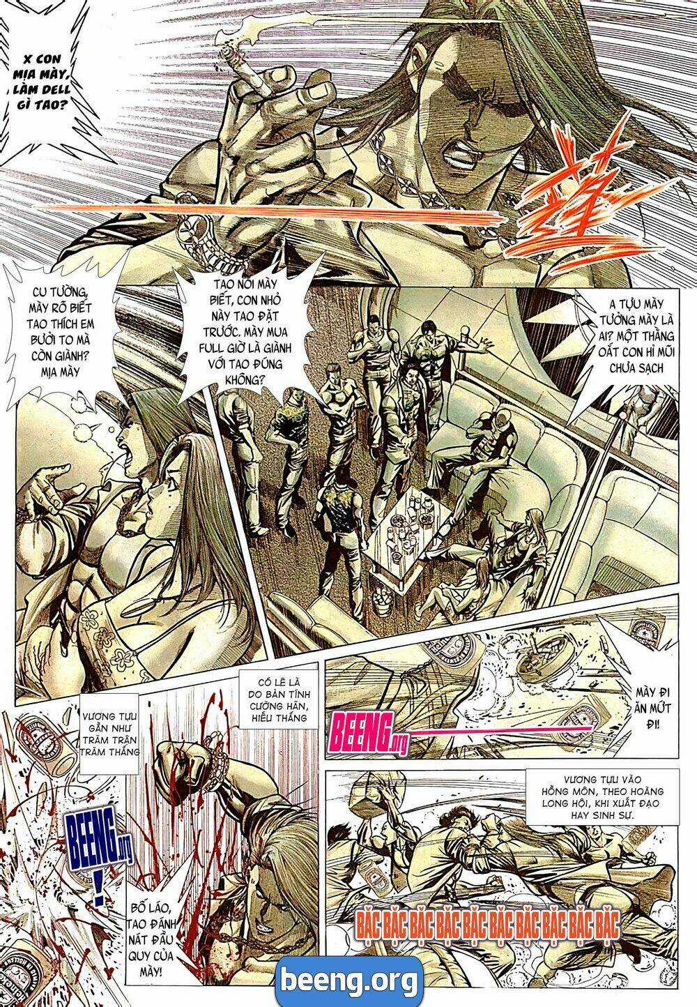 Hỏa Võ Anh Hùng - Chapter 77 - Trang 7