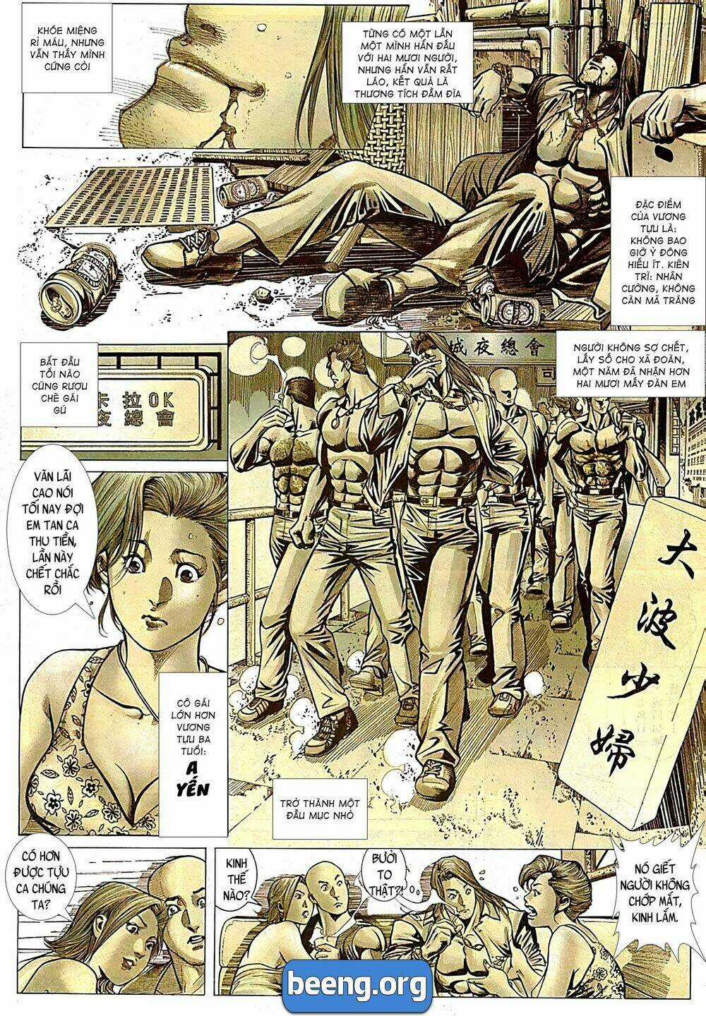 Hỏa Võ Anh Hùng - Chapter 77 - Trang 8