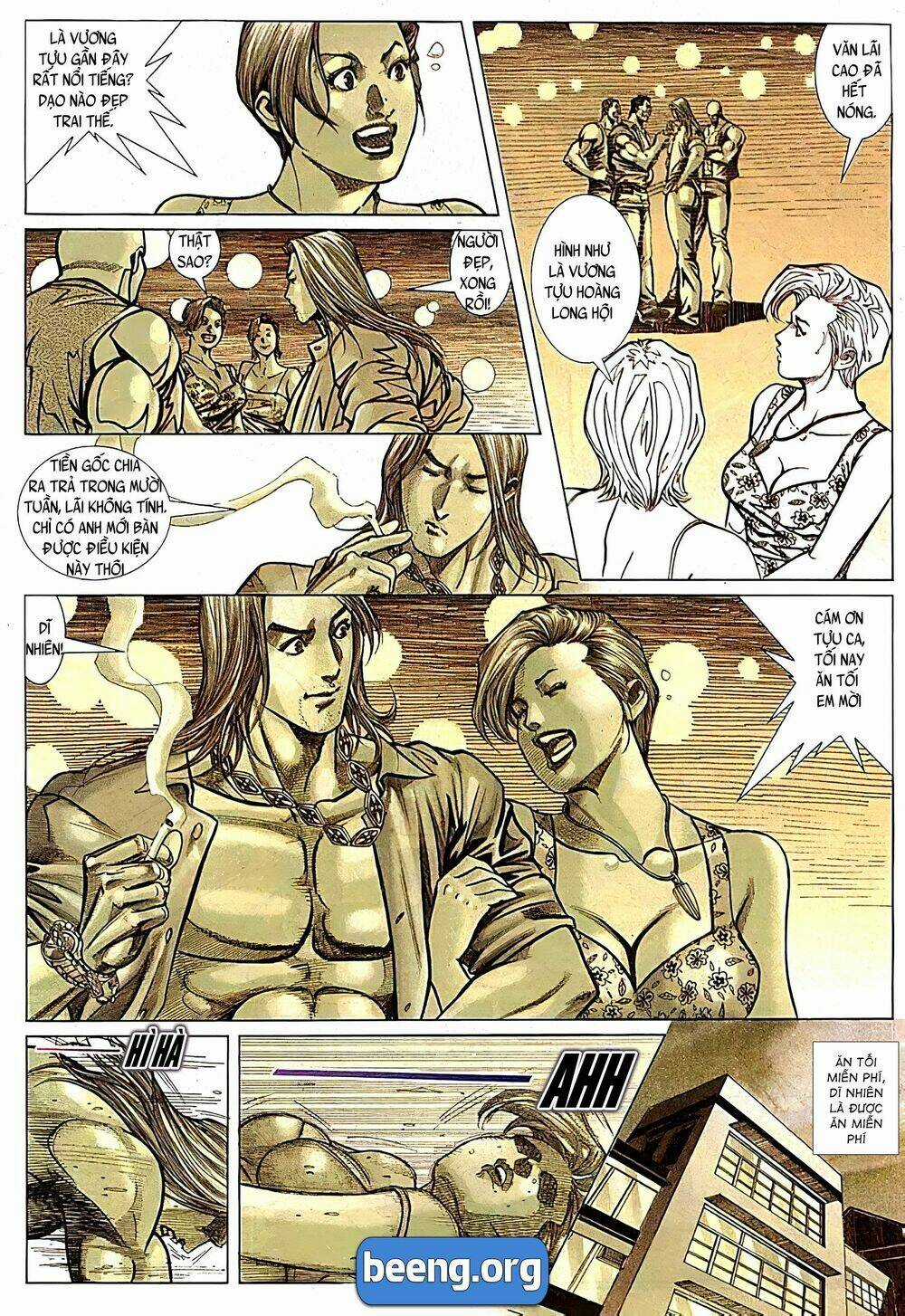 Hỏa Võ Anh Hùng - Chapter 77 - Trang 10