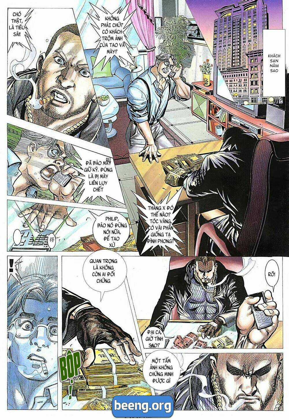 Hỏa Võ Anh Hùng - Chapter 78 - Trang 11