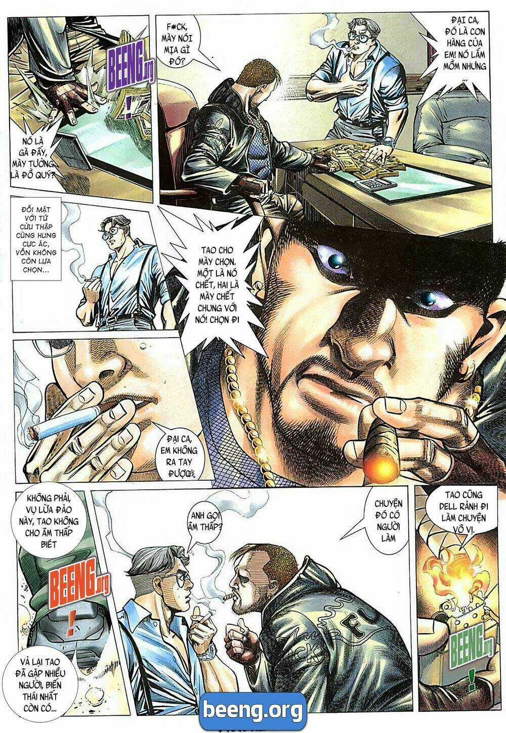 Hỏa Võ Anh Hùng - Chapter 78 - Trang 12