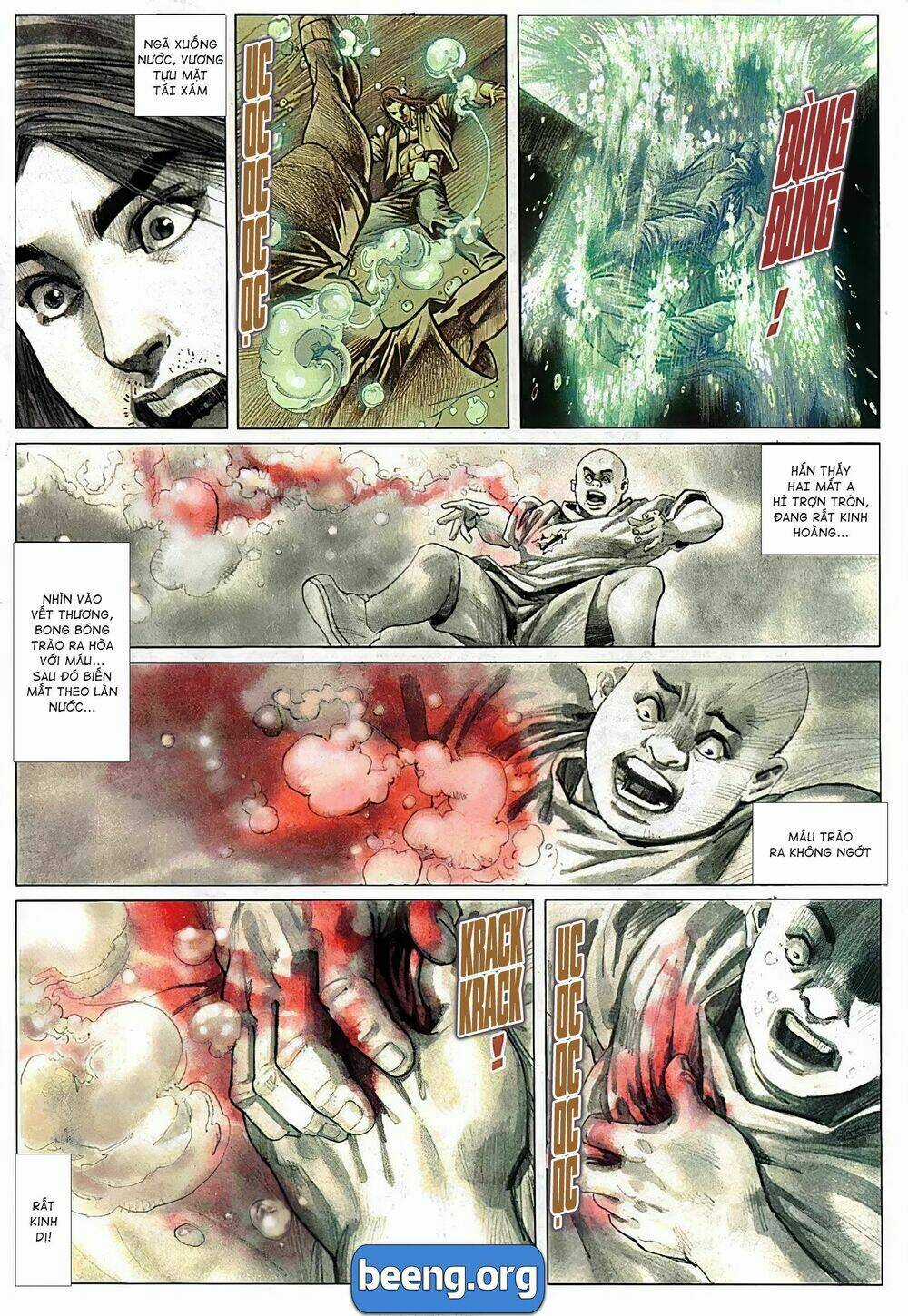 Hỏa Võ Anh Hùng - Chapter 78 - Trang 4