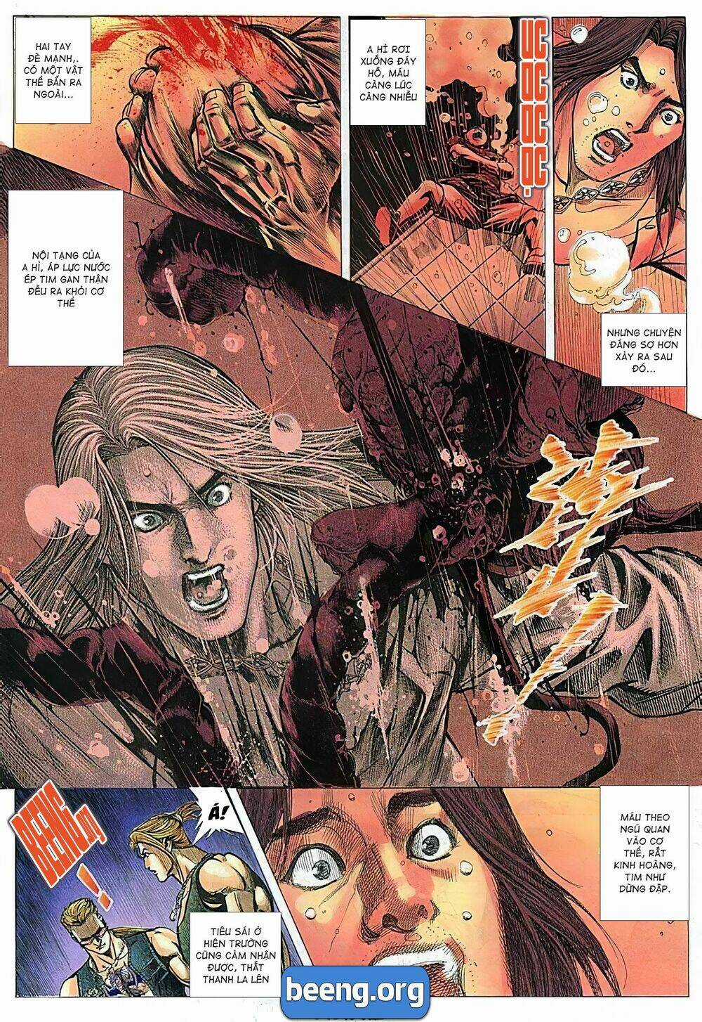 Hỏa Võ Anh Hùng - Chapter 78 - Trang 5