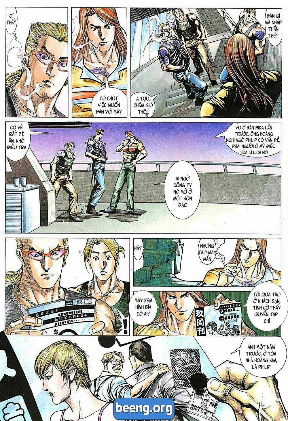 Hỏa Võ Anh Hùng - Chapter 78 - Trang 6