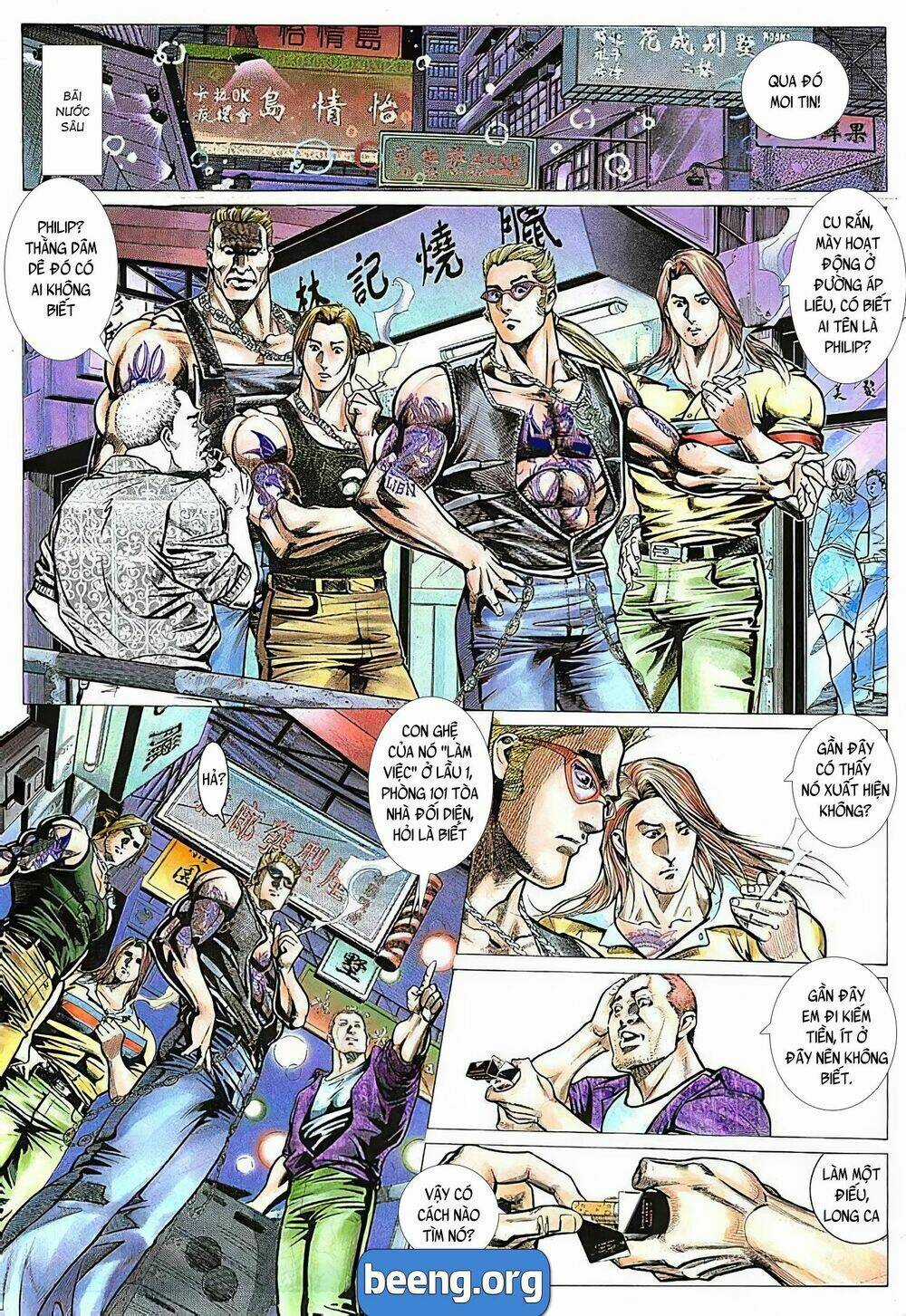 Hỏa Võ Anh Hùng - Chapter 78 - Trang 7