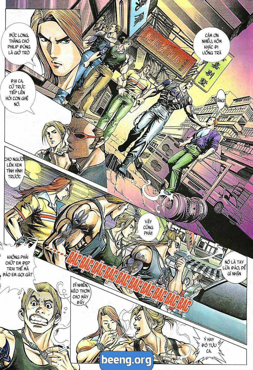 Hỏa Võ Anh Hùng - Chapter 78 - Trang 8