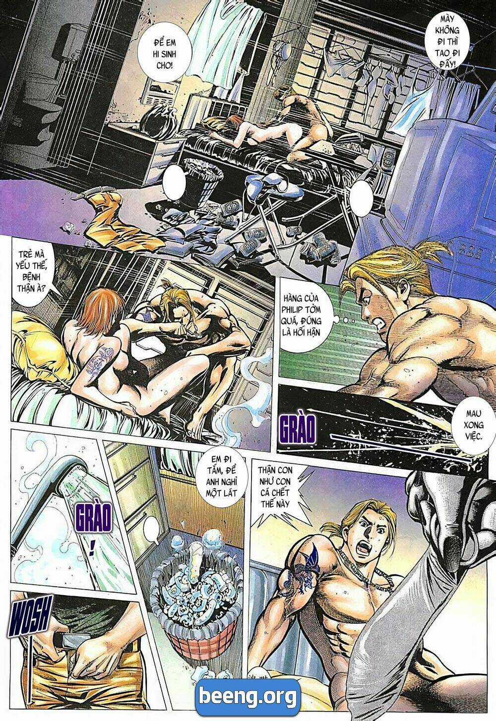 Hỏa Võ Anh Hùng - Chapter 78 - Trang 9