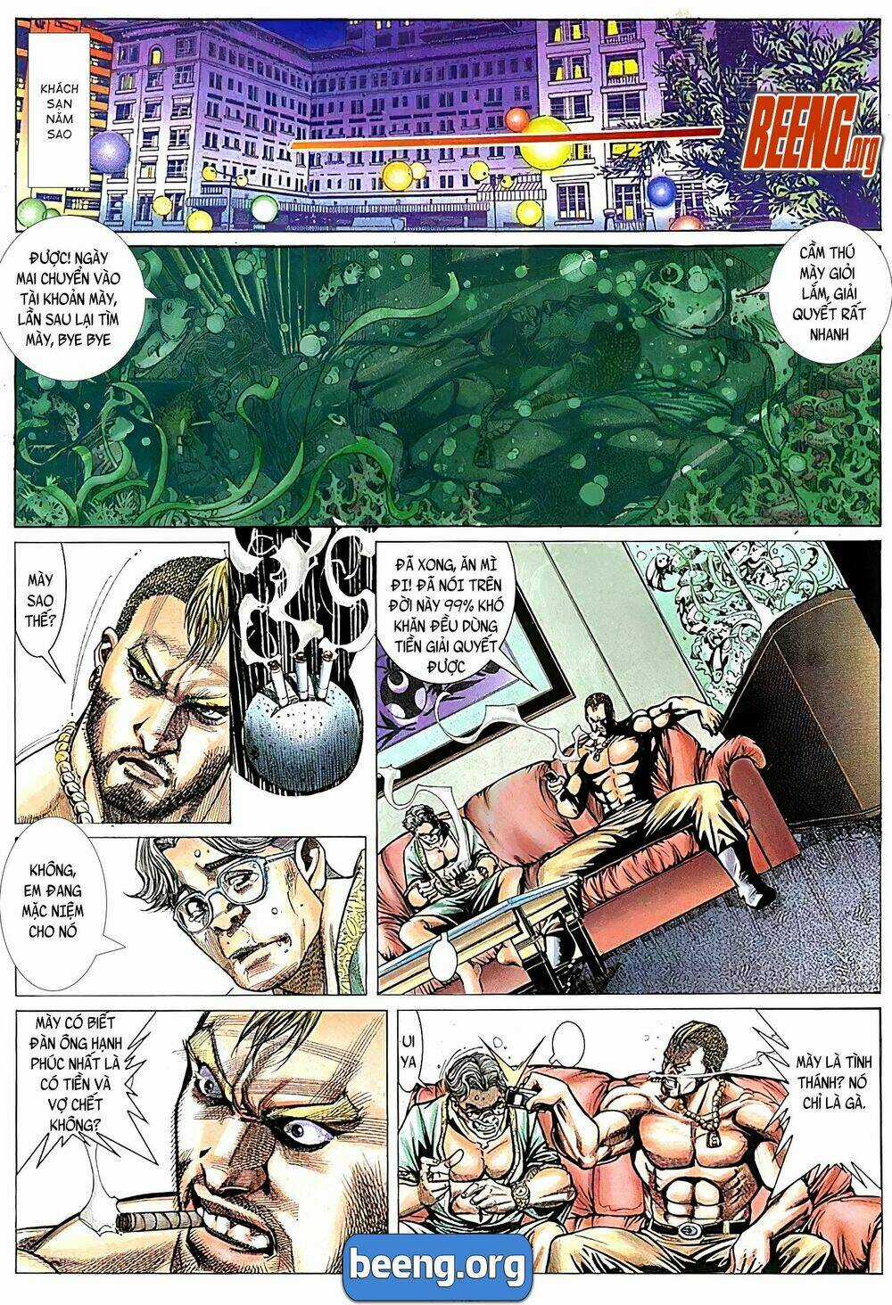 Hỏa Võ Anh Hùng - Chapter 79 - Trang 11