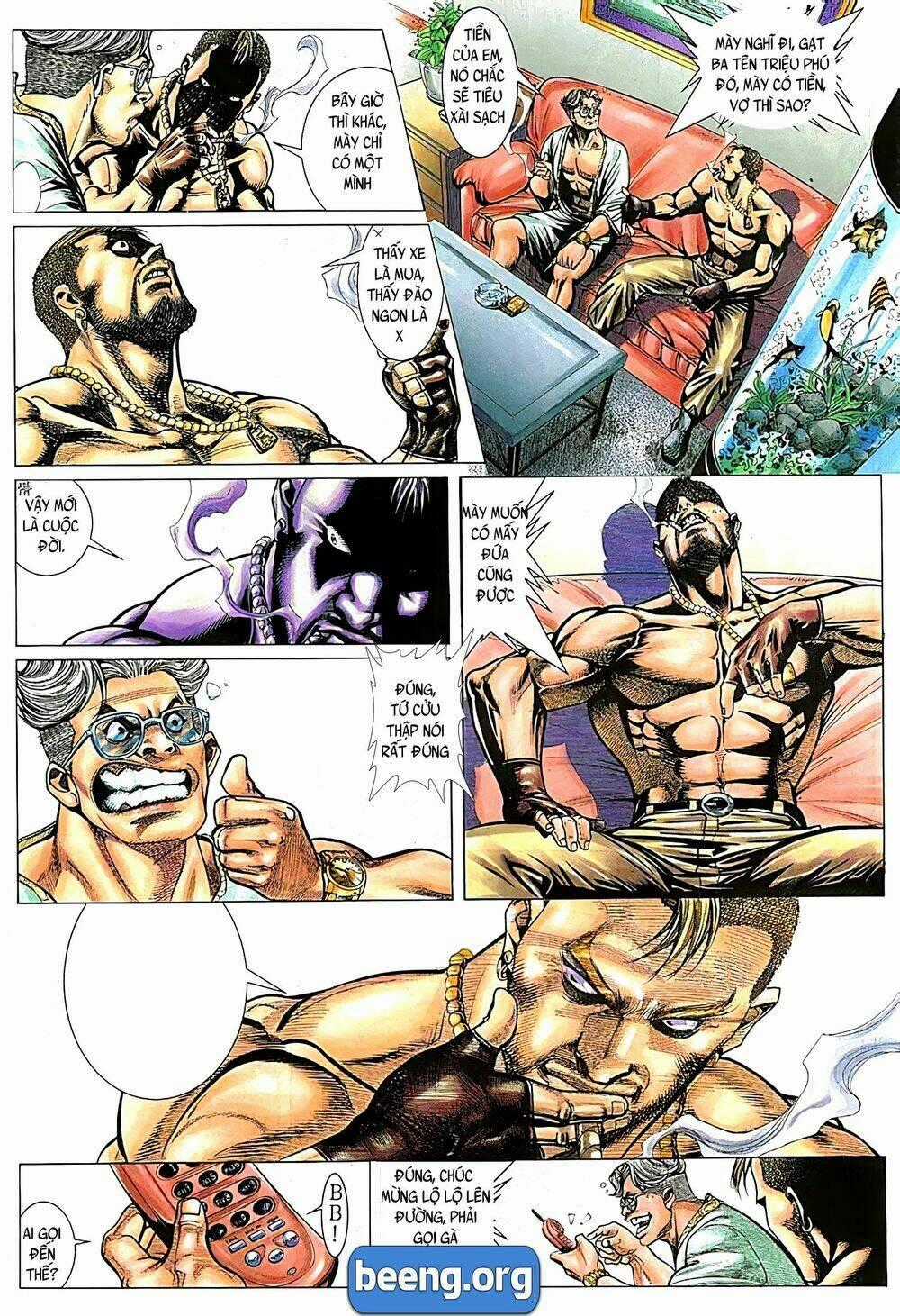 Hỏa Võ Anh Hùng - Chapter 79 - Trang 12