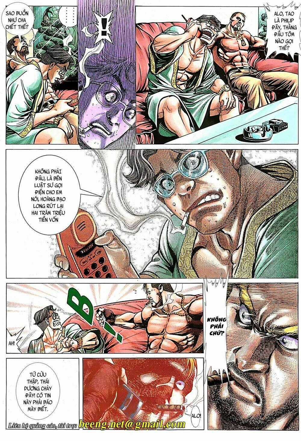 Hỏa Võ Anh Hùng - Chapter 79 - Trang 13