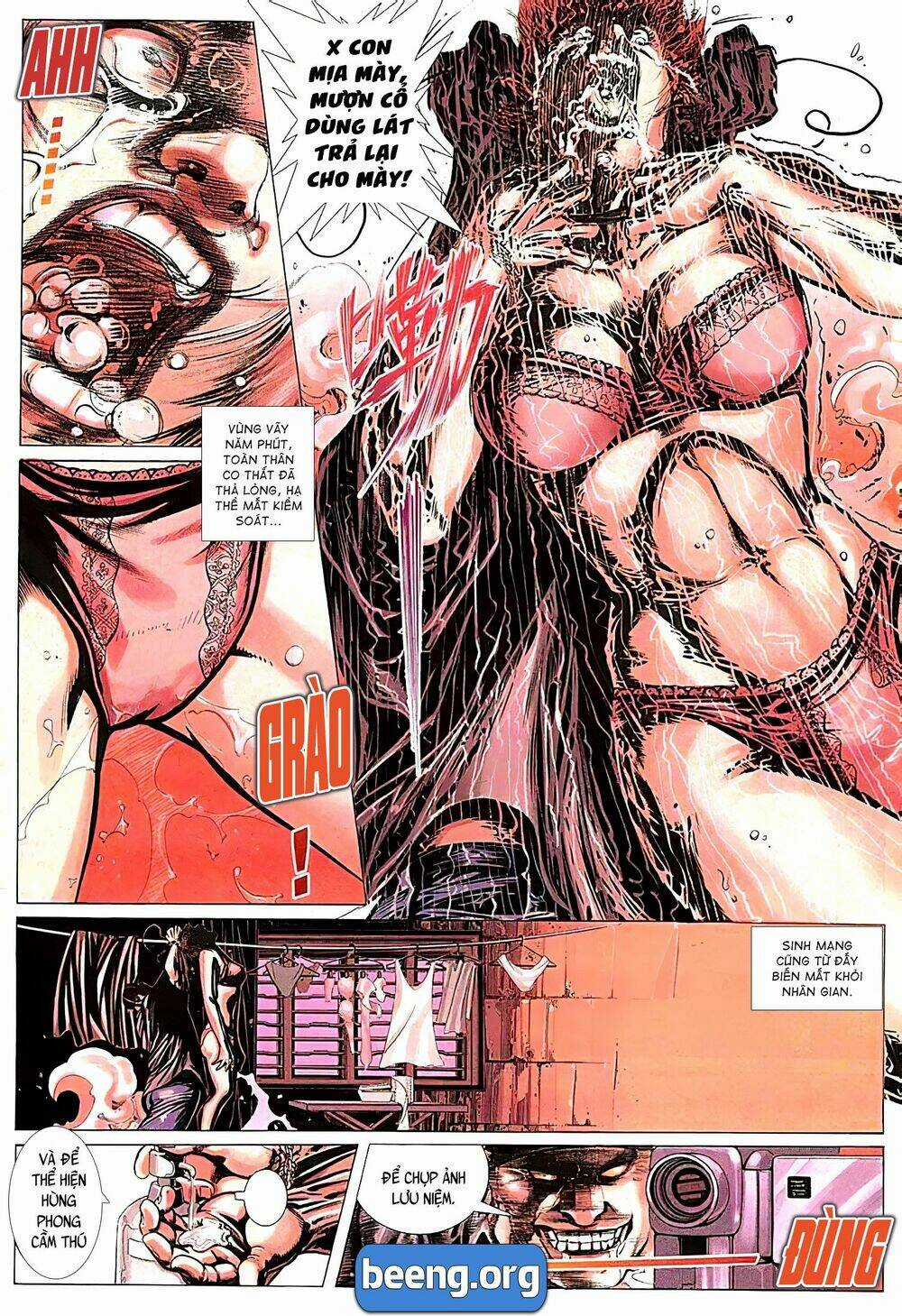 Hỏa Võ Anh Hùng - Chapter 79 - Trang 3