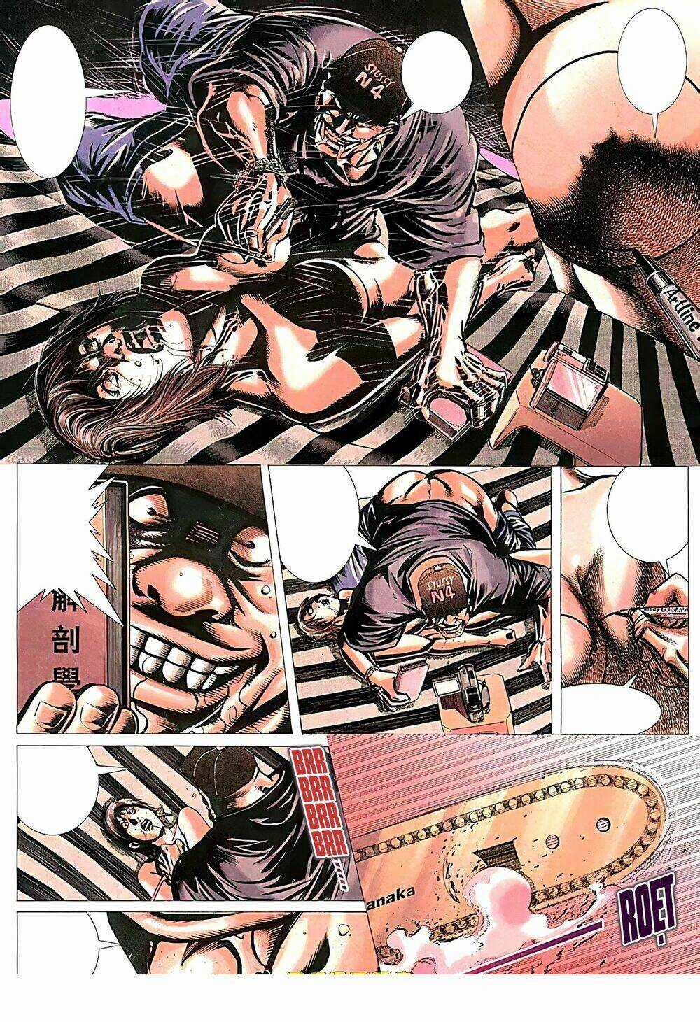 Hỏa Võ Anh Hùng - Chapter 79 - Trang 6