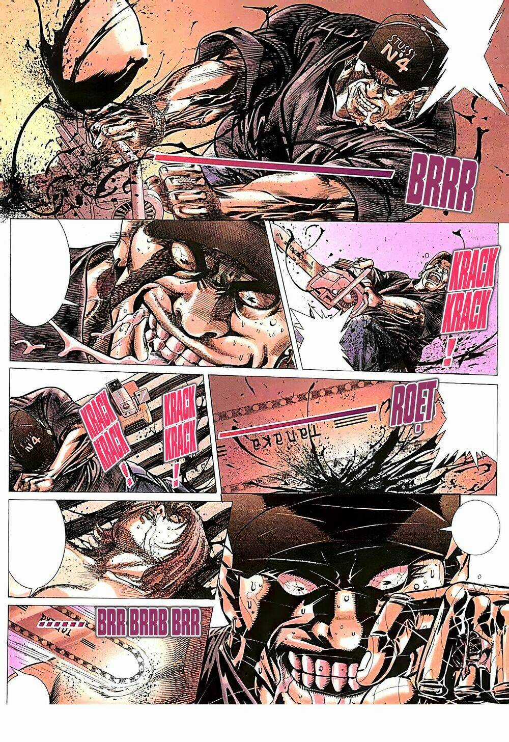 Hỏa Võ Anh Hùng - Chapter 79 - Trang 7