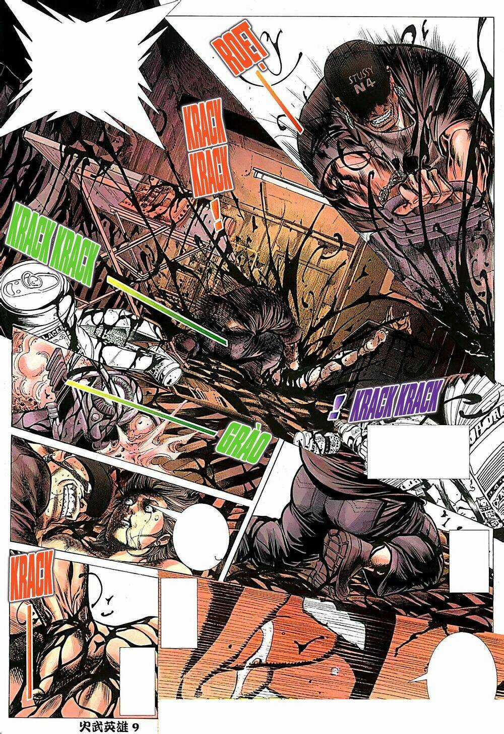 Hỏa Võ Anh Hùng - Chapter 79 - Trang 8