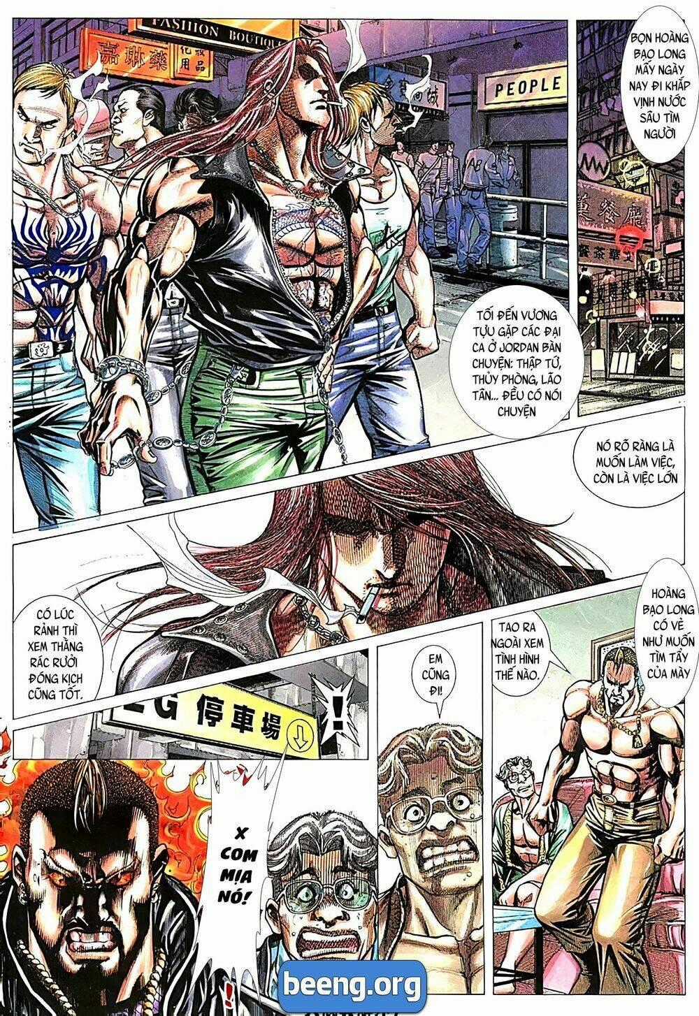 Hỏa Võ Anh Hùng - Chapter 80 - Trang 1