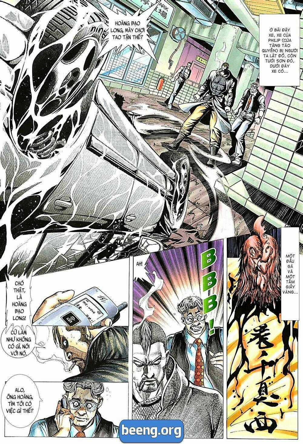 Hỏa Võ Anh Hùng - Chapter 80 - Trang 2