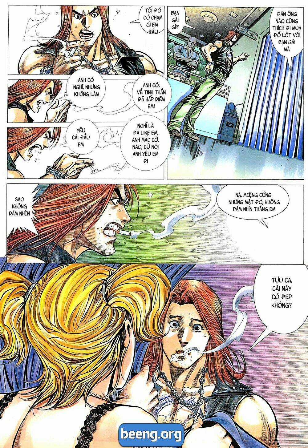 Hỏa Võ Anh Hùng - Chapter 80 - Trang 11