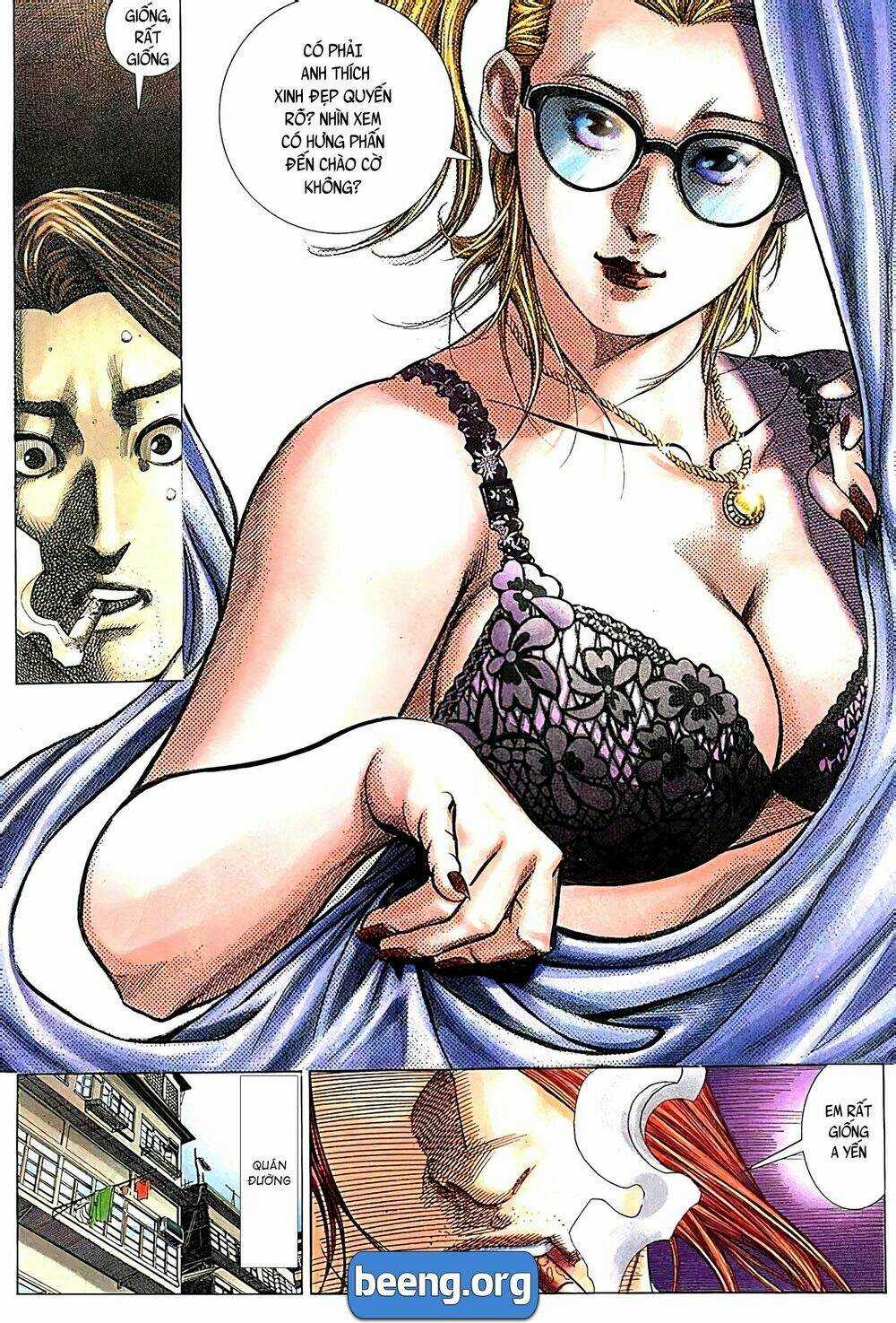 Hỏa Võ Anh Hùng - Chapter 80 - Trang 12