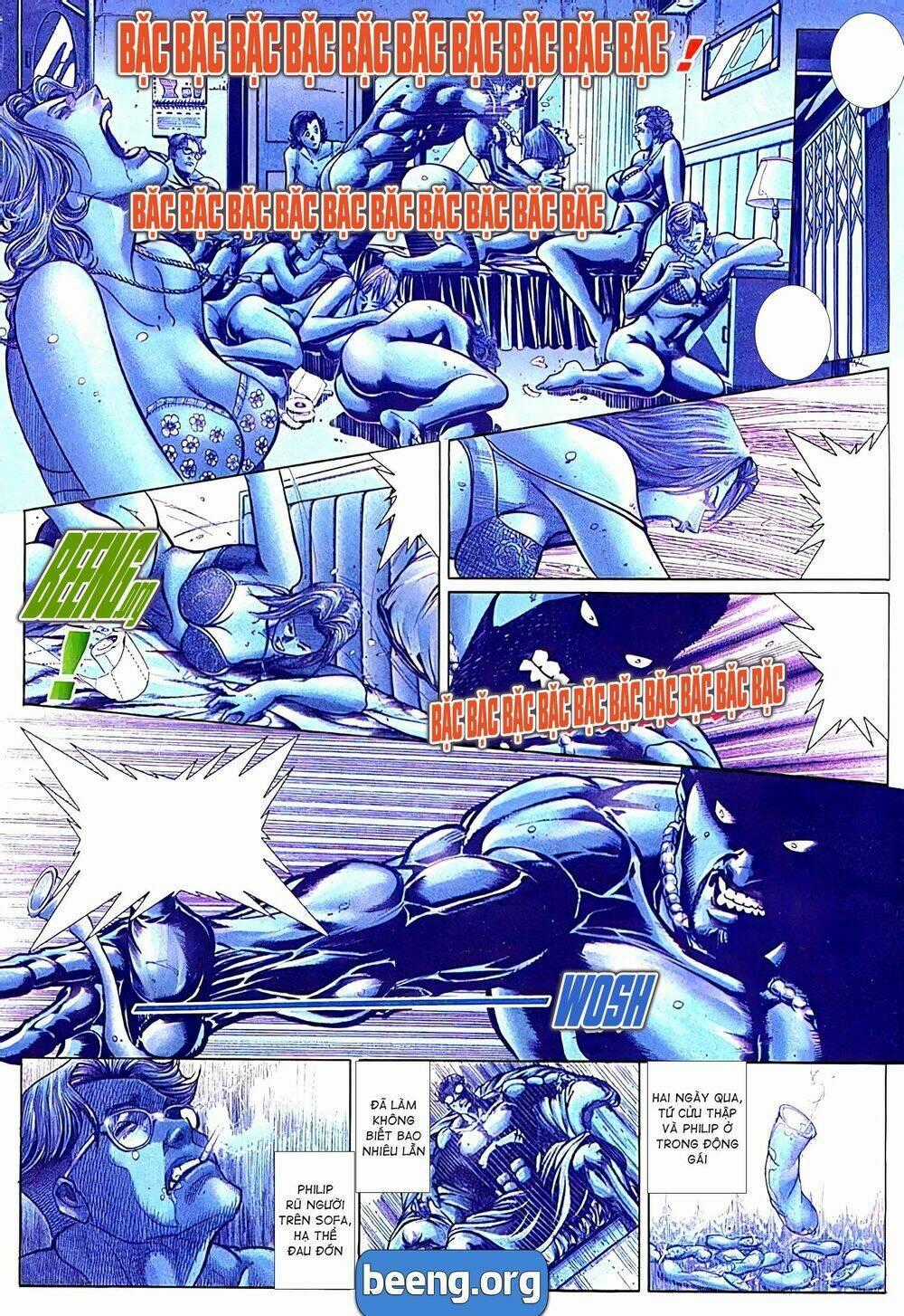 Hỏa Võ Anh Hùng - Chapter 80 - Trang 13