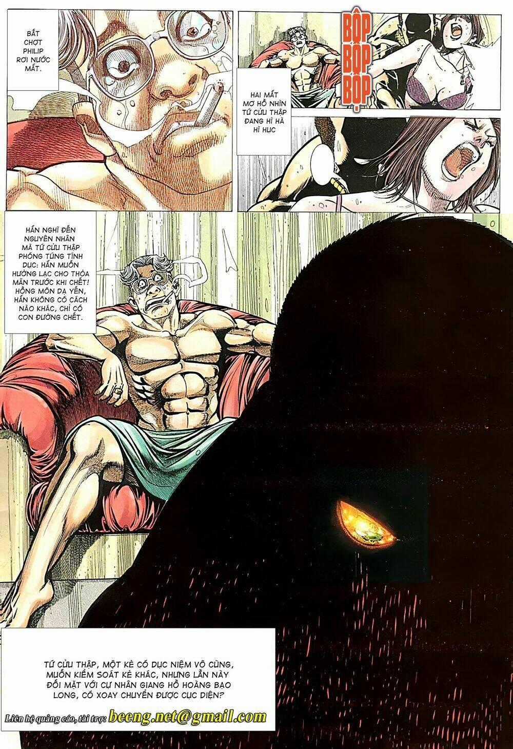 Hỏa Võ Anh Hùng - Chapter 80 - Trang 14