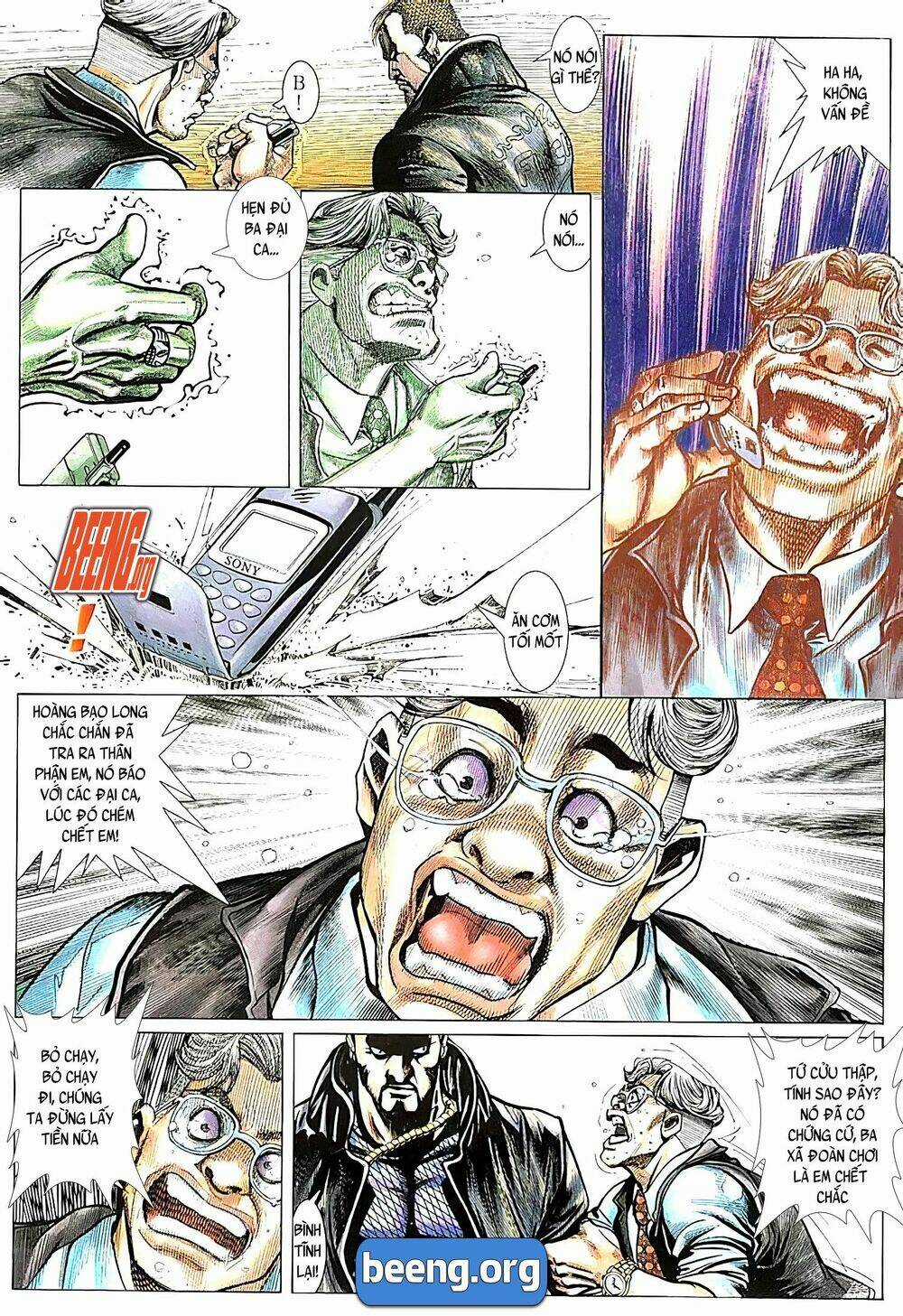 Hỏa Võ Anh Hùng - Chapter 80 - Trang 3