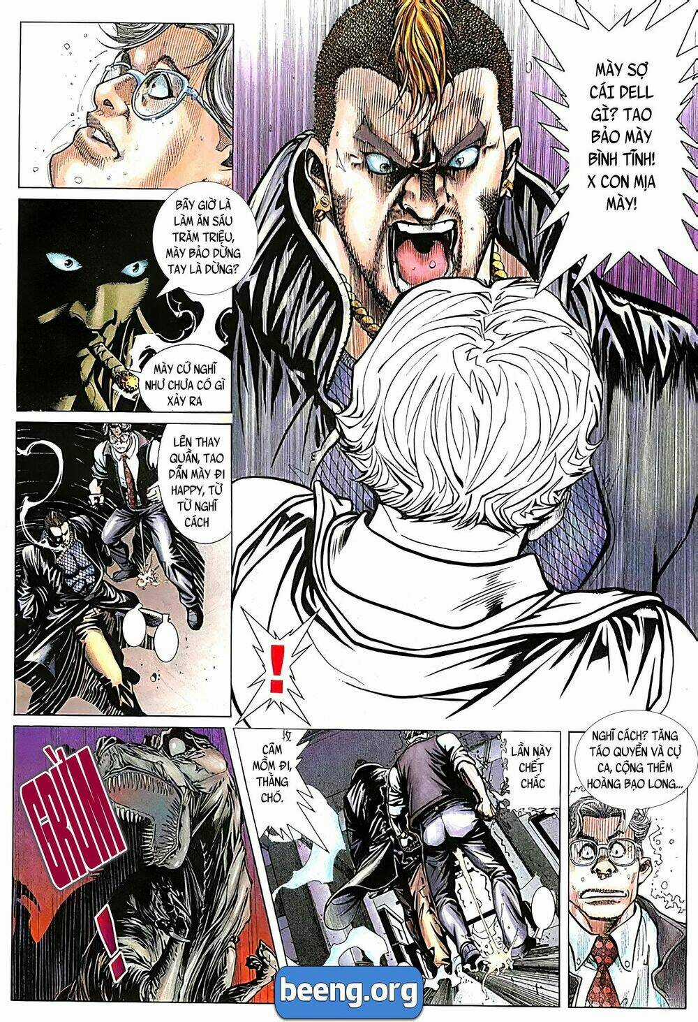 Hỏa Võ Anh Hùng - Chapter 80 - Trang 4