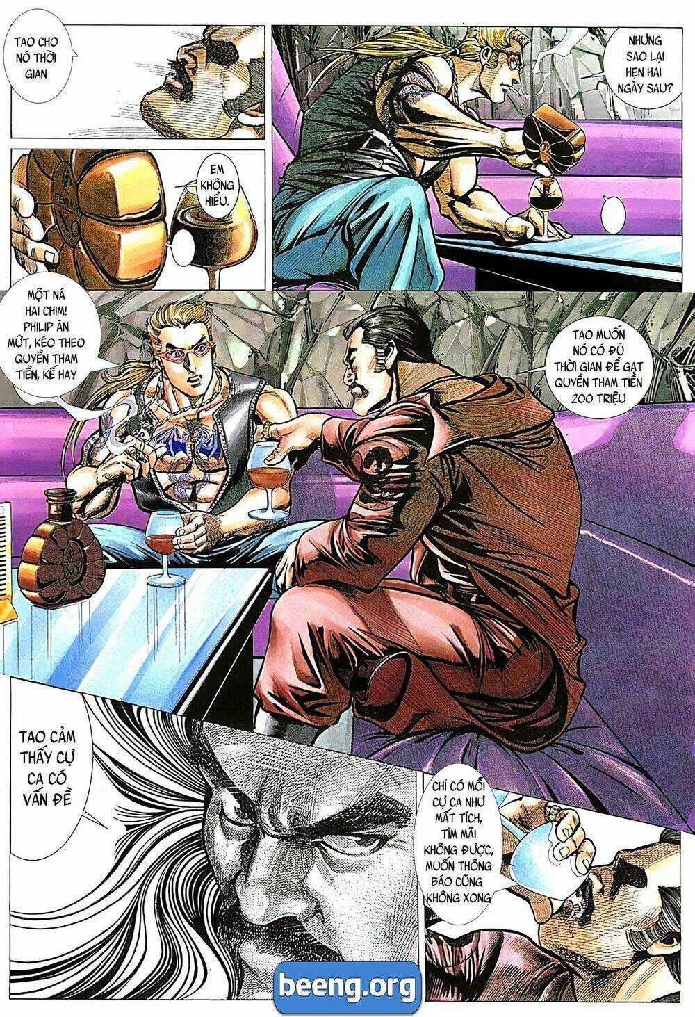 Hỏa Võ Anh Hùng - Chapter 80 - Trang 7