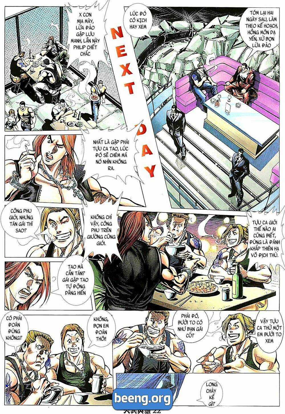 Hỏa Võ Anh Hùng - Chapter 80 - Trang 8