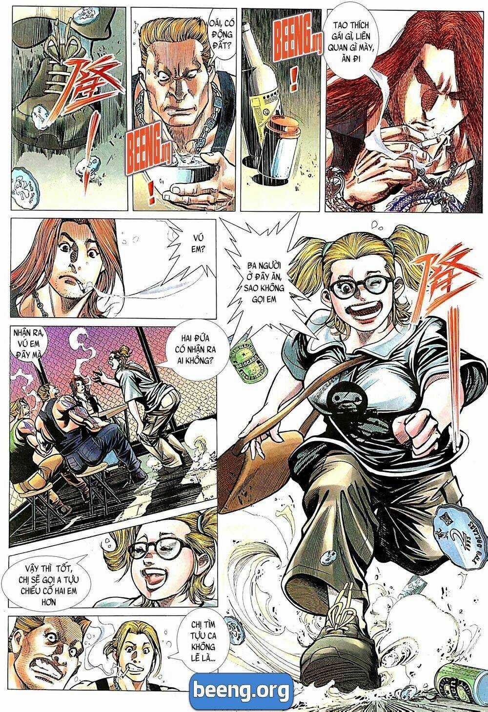 Hỏa Võ Anh Hùng - Chapter 80 - Trang 9