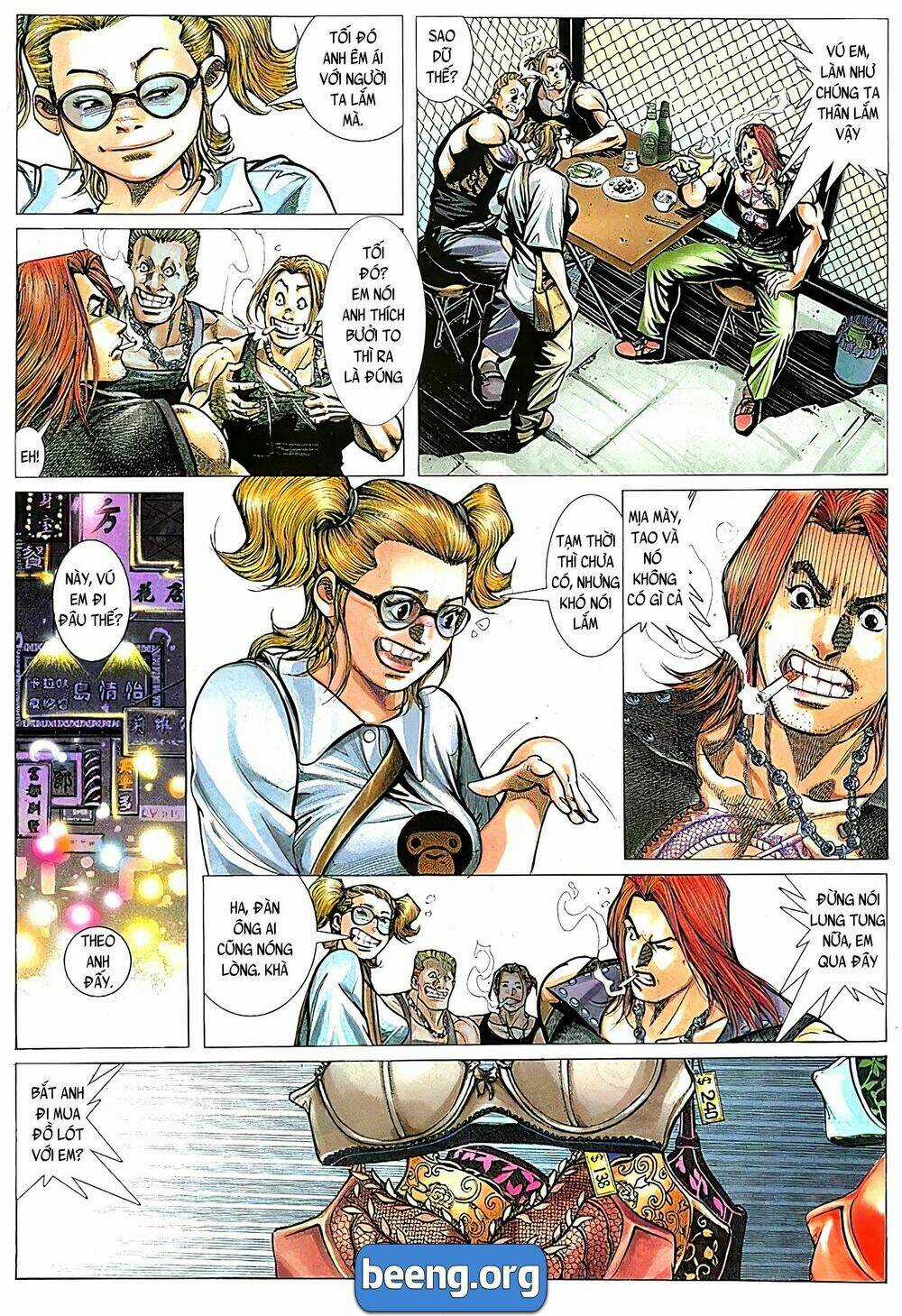 Hỏa Võ Anh Hùng - Chapter 80 - Trang 10